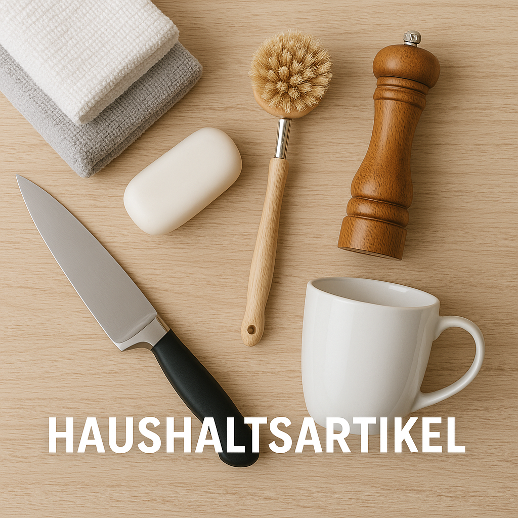 Haushaltsartikel