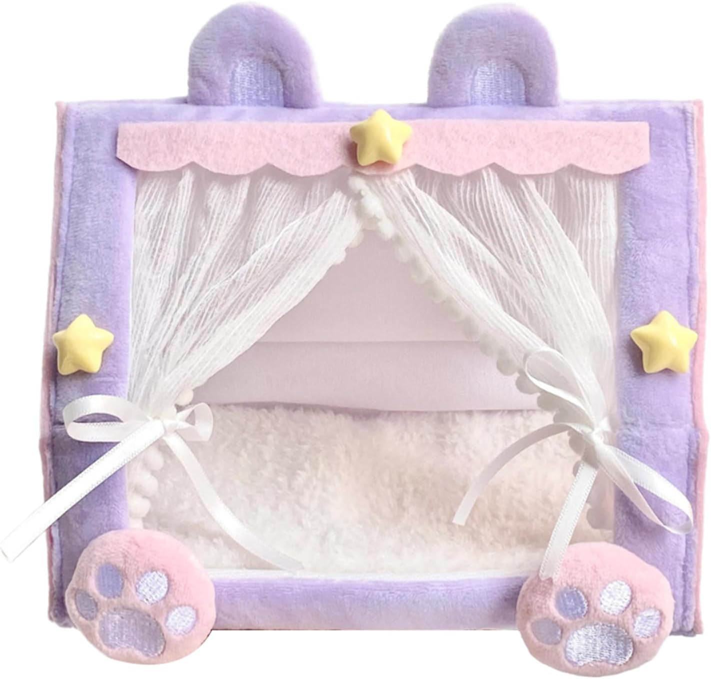 Miniatur Haus-Zelt Bett für Kinder – Spielwiege & Spielzelt für Babys & Kleinkinder