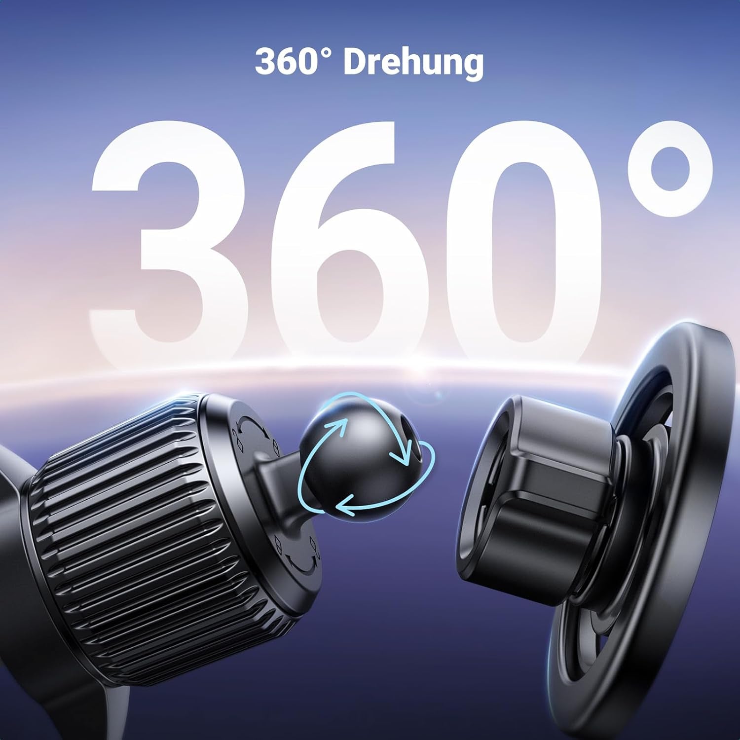 UGREEN MagSafe KFZ-Halter – Superstark, Stabil & Kompatibel mit iPhone 12–17