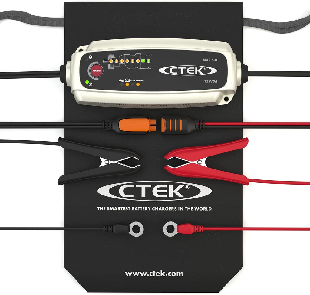 CTEK MXS 5.0 Batterieladegerät