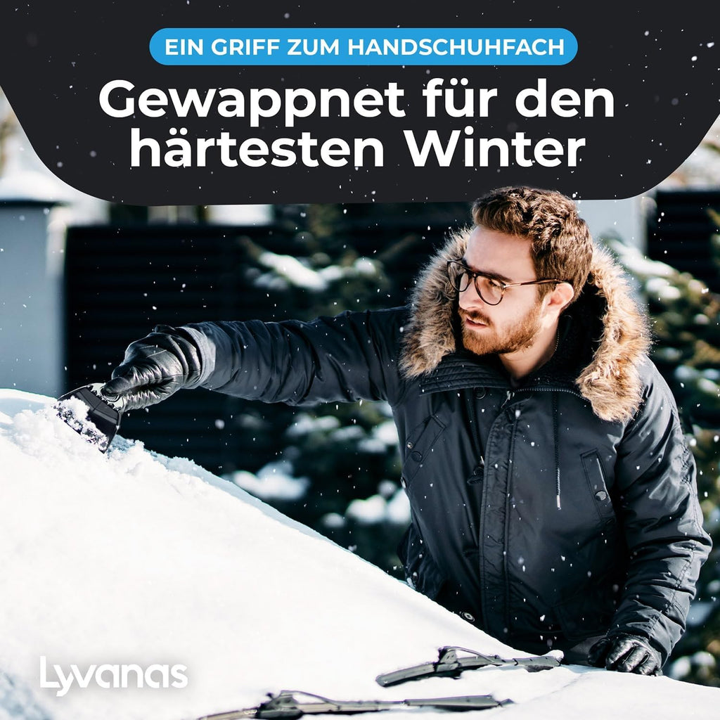 Eiskratzer Auto – Testsieger 2025 | Ergonomisch & Extra Stark