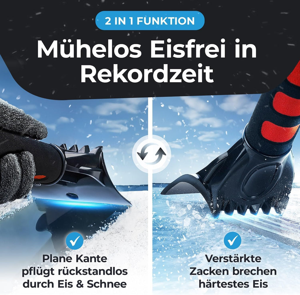 Eiskratzer Auto – Testsieger 2025 | Ergonomisch & Extra Stark