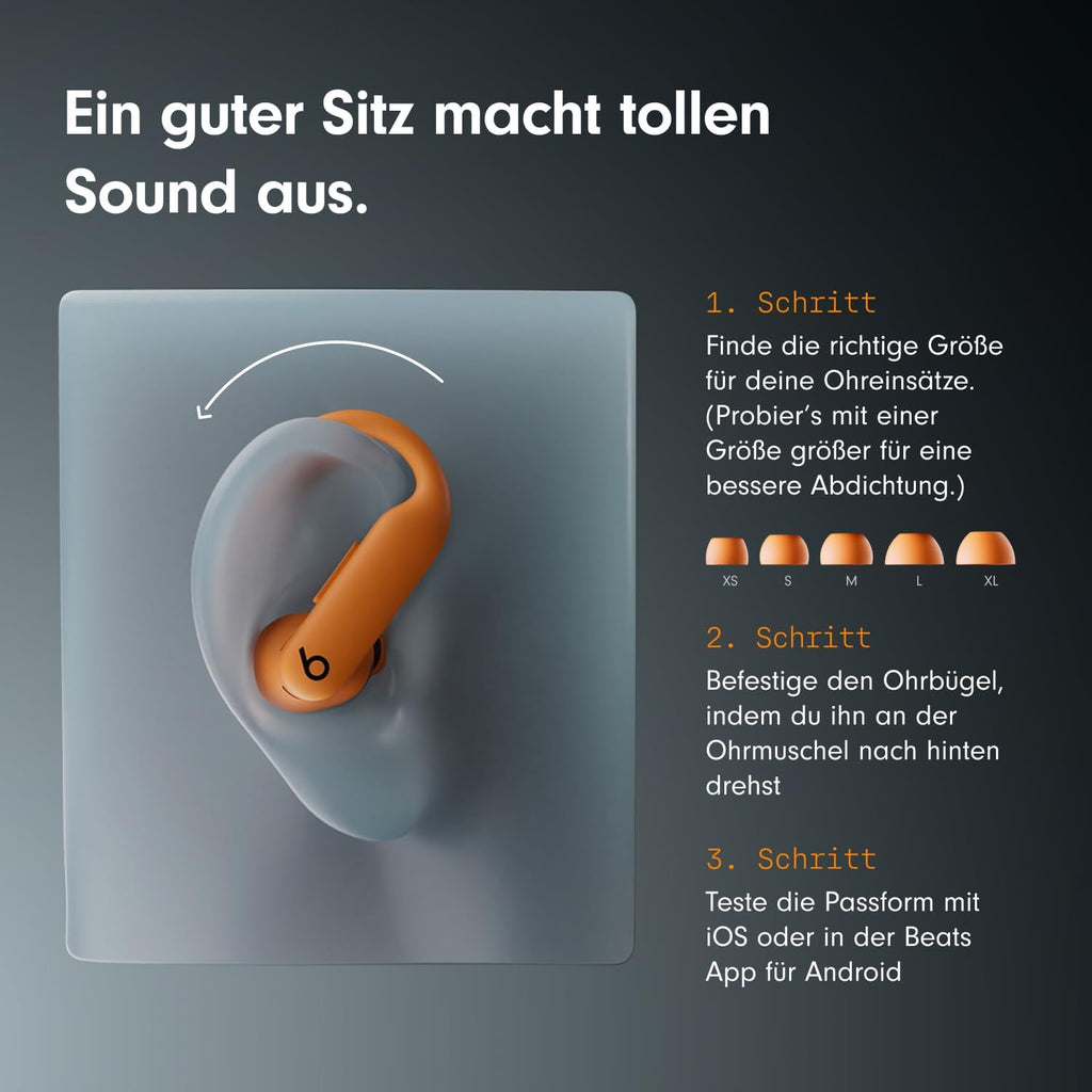 Beats Powerbeats Pro 2 Kabellose In-Ear Kopfhörer Mit Bluetooth