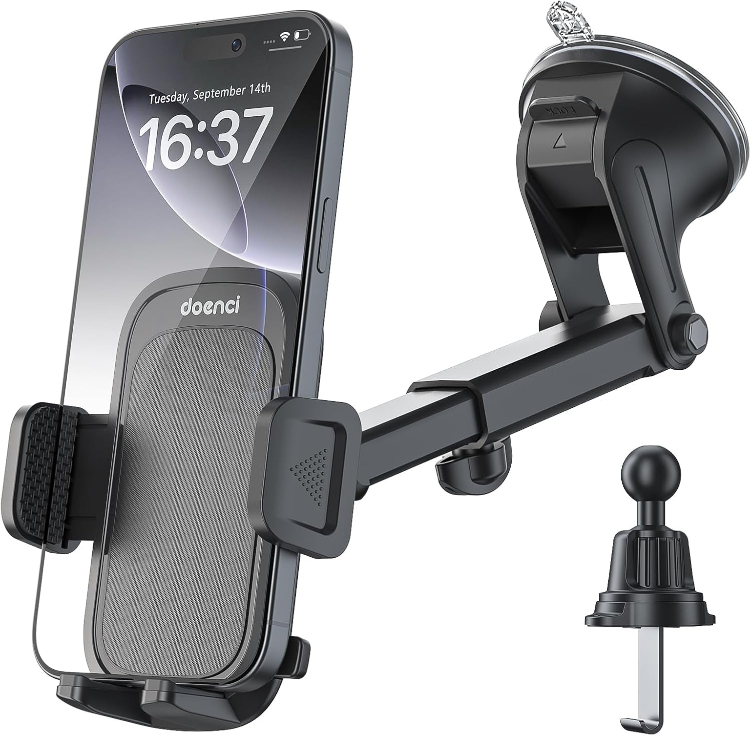 Auto Handyhalter – 2022 Hakenclip, 360° Drehbar, Universell