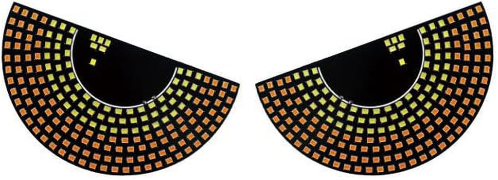 LED Augenlicht Auto – 2× USB, 11 Modelle, Für SUV/Truck/PKW