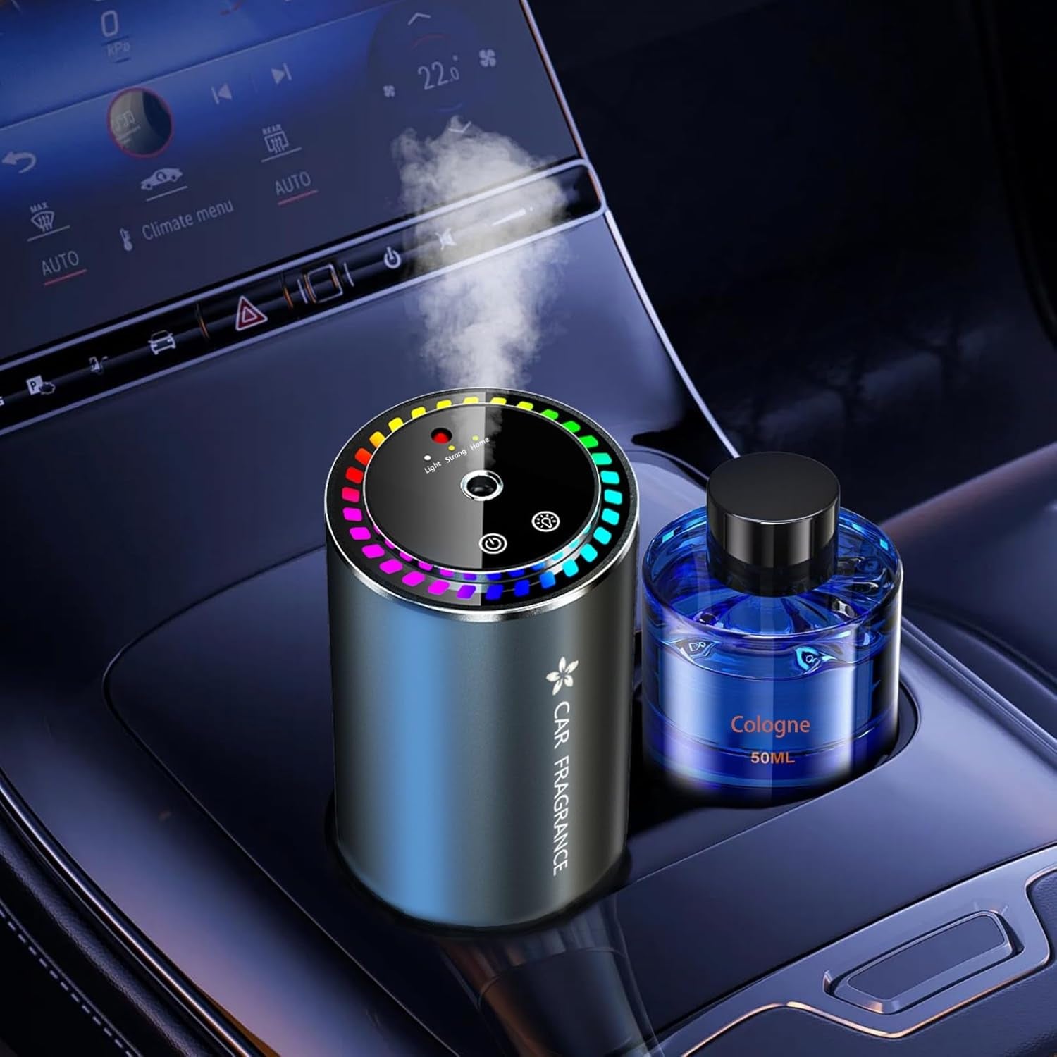 2025 Auto Aromadiffusor – Elektrisch, 50 ml Parfum, Ultraschall & 3 Modi