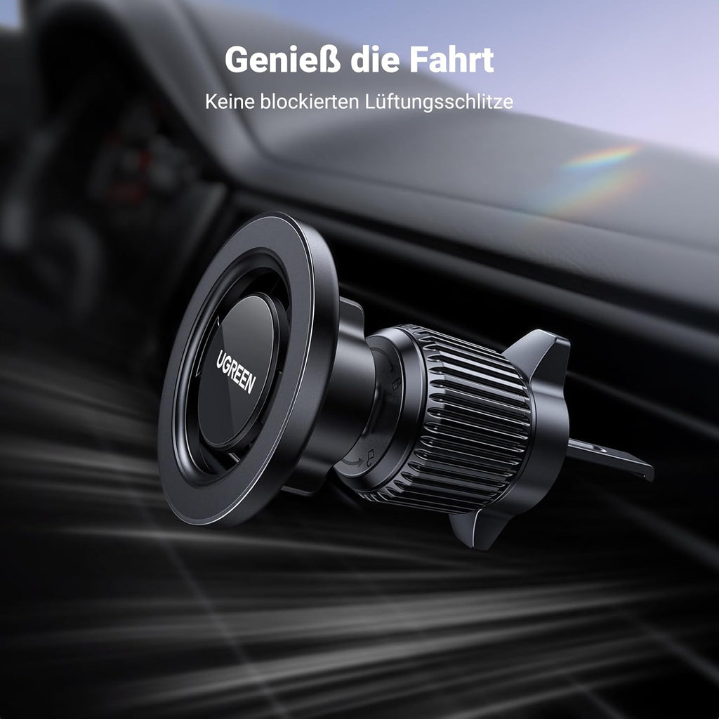 UGREEN MagSafe KFZ-Halter – Superstark, Stabil & Kompatibel mit iPhone 12–17