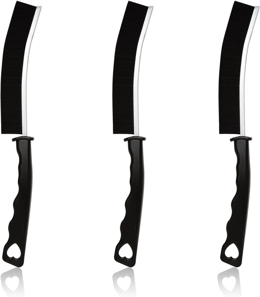 Hartborsten Eckenreinigungsbürste, 3 Stück Multifunktionale Lückenreinigungsbürste Spaltreinigungsbürste Reinigungsbürste Für Badezimmer Haushalt Küche Fliesenböden, Tiefenreinigung