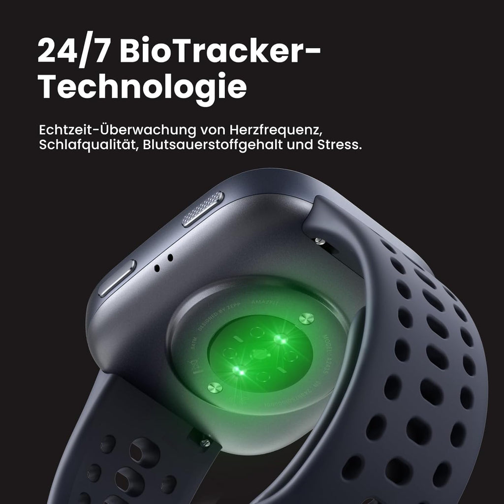 Amazfit Bip 6 Smart Watch 46Mm, 14 Tage Akku, 1.97“ AMOLED