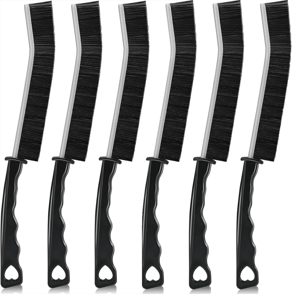 Hartborsten Eckenreinigungsbürste, 3 Stück Multifunktionale Lückenreinigungsbürste Spaltreinigungsbürste Reinigungsbürste Für Badezimmer Haushalt Küche Fliesenböden, Tiefenreinigung