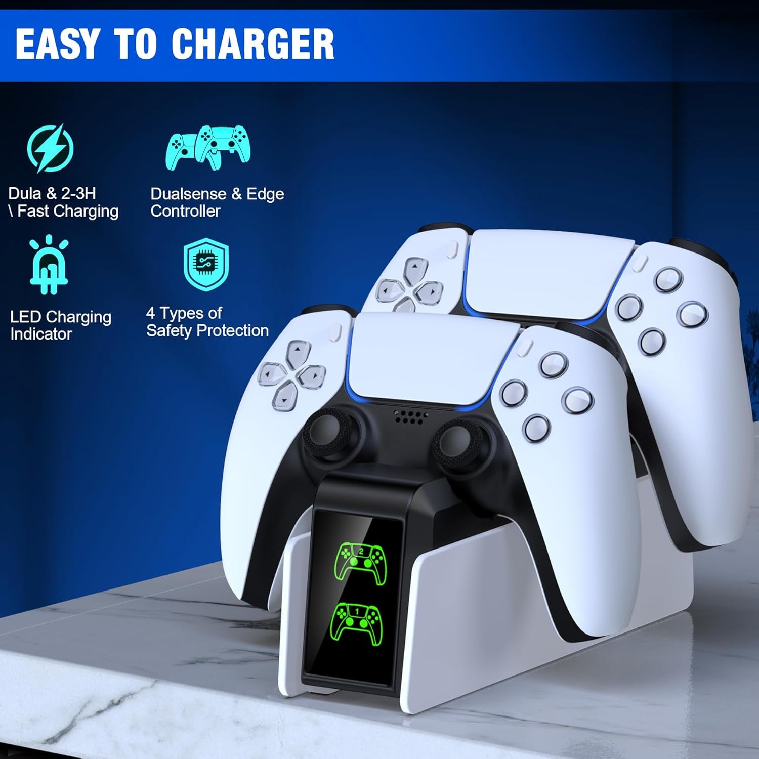 PS5 Controller Ladestation